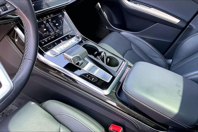 Used 2025 Gray Audi 55 Prestige image 14