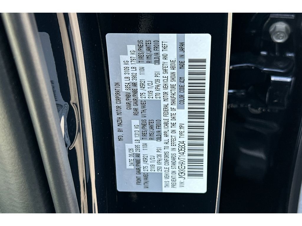 New 2026 Deep Crystal Blue Mica Mazda Premium Plus AWD image 25
