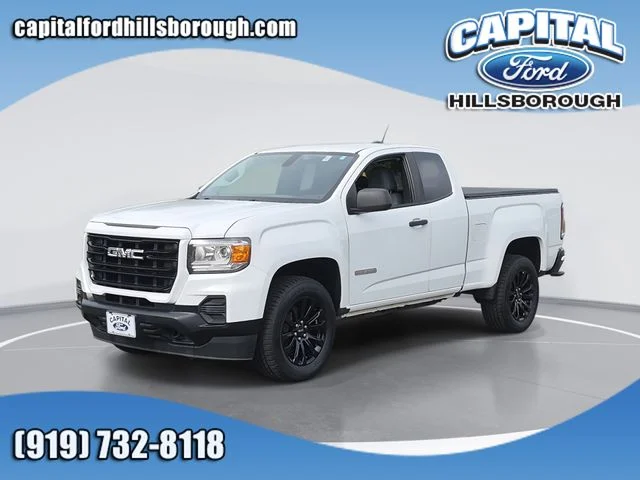 2021 GMC Canyon