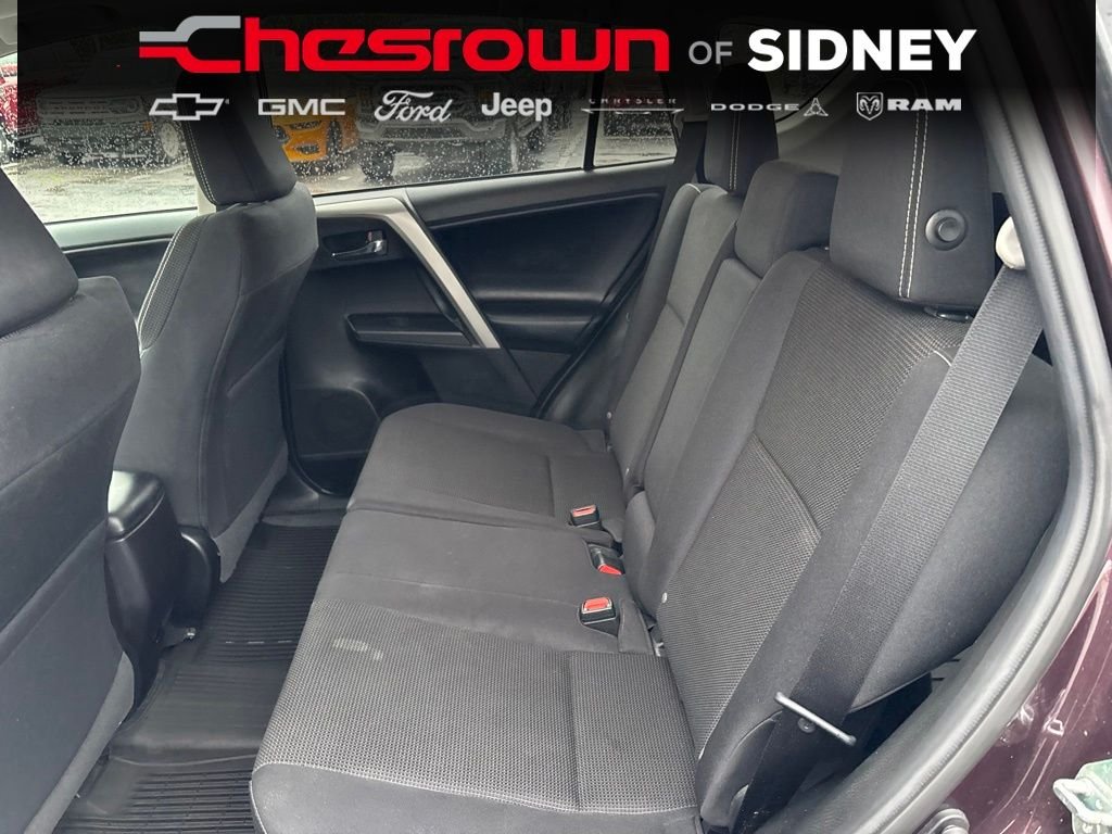 Used 2018 Black Currant Metallic Toyota XLE image 25