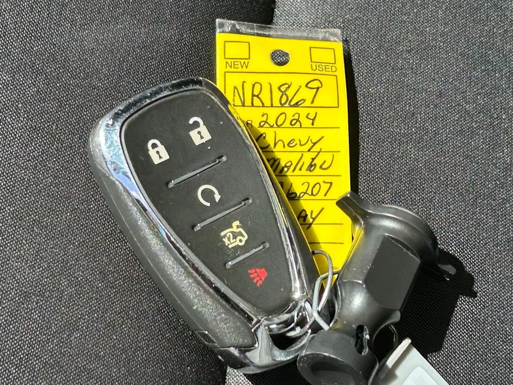 Used 2024 Gray Chevrolet LT image 52