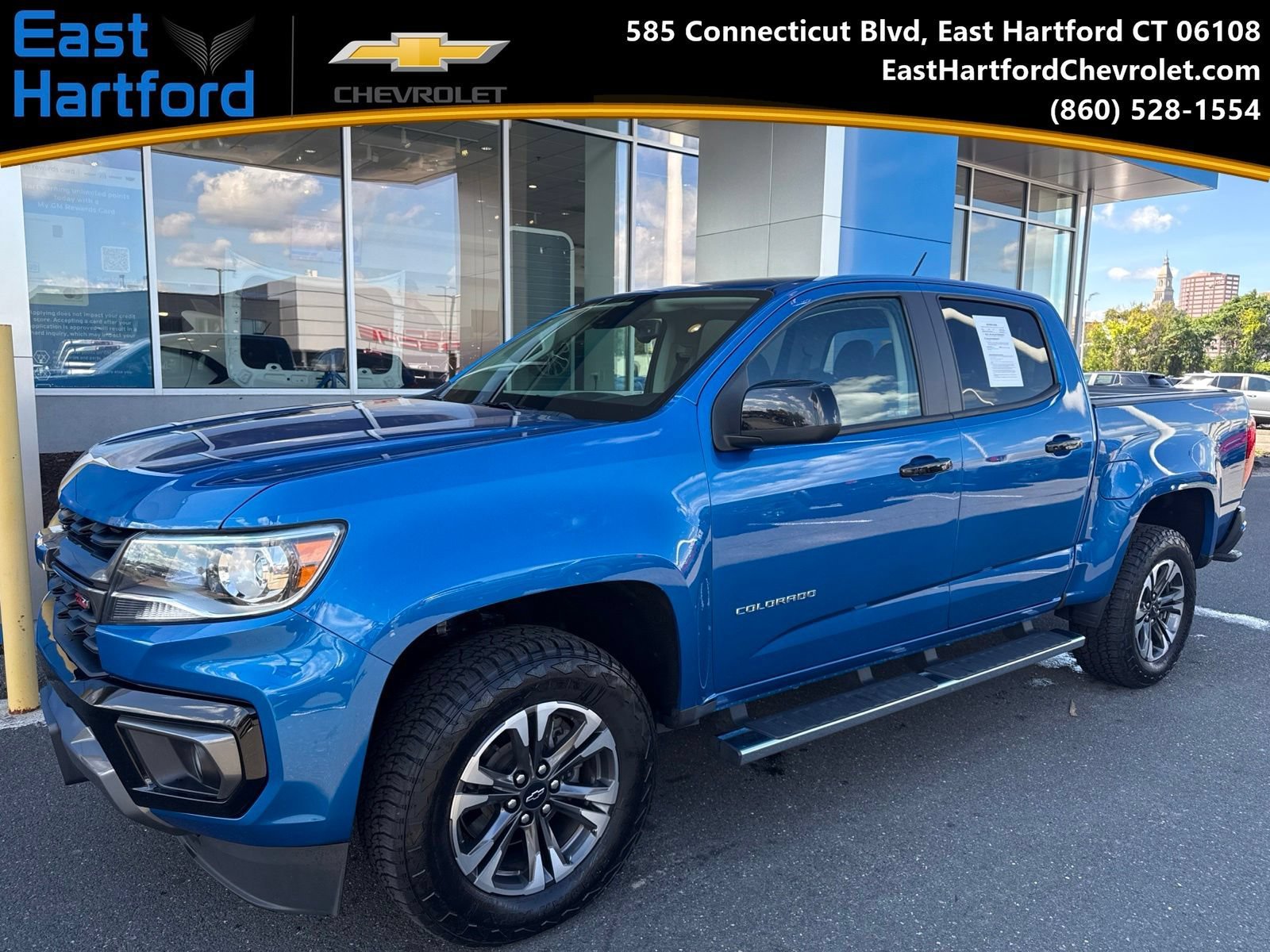 2022 Chevrolet Colorado 4WD Z71 4WD photo