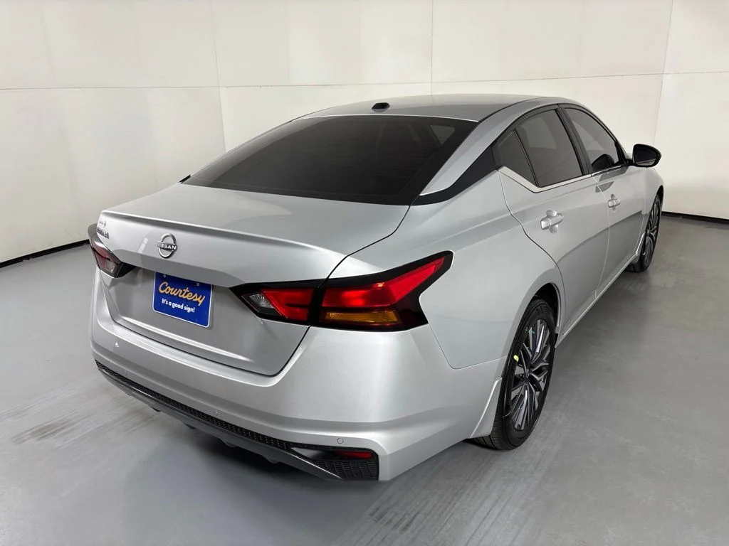New 2026 Brilliant Silver Metallic Nissan SV image 8