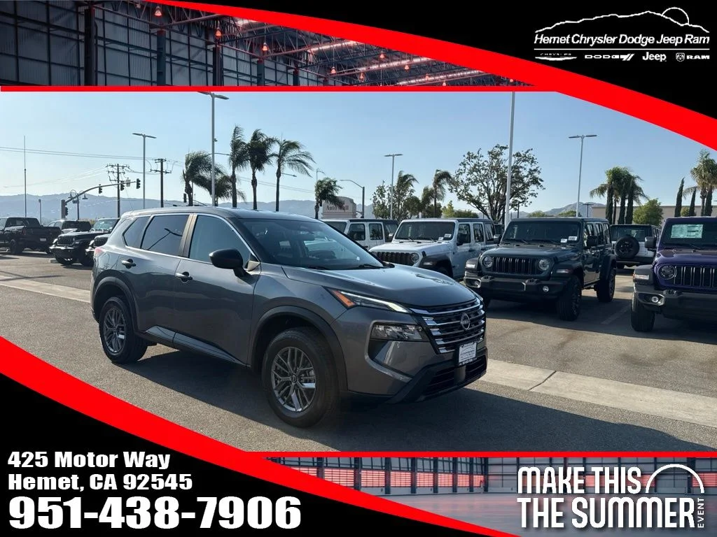2024 Nissan Rogue