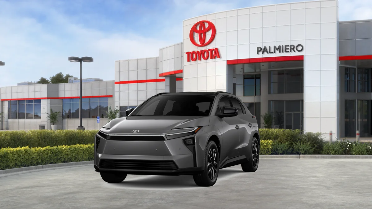 New 2026 Heavy Metal Toyota XLE image 18