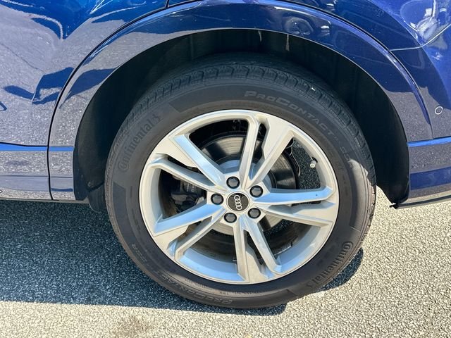 Used 2021 Blue Audi Premium Plus image 20