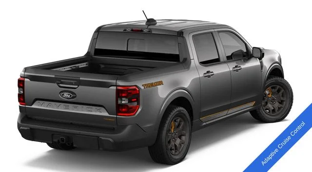New 2026 Carbonized Gray Metallic Ford Tremor® image 3