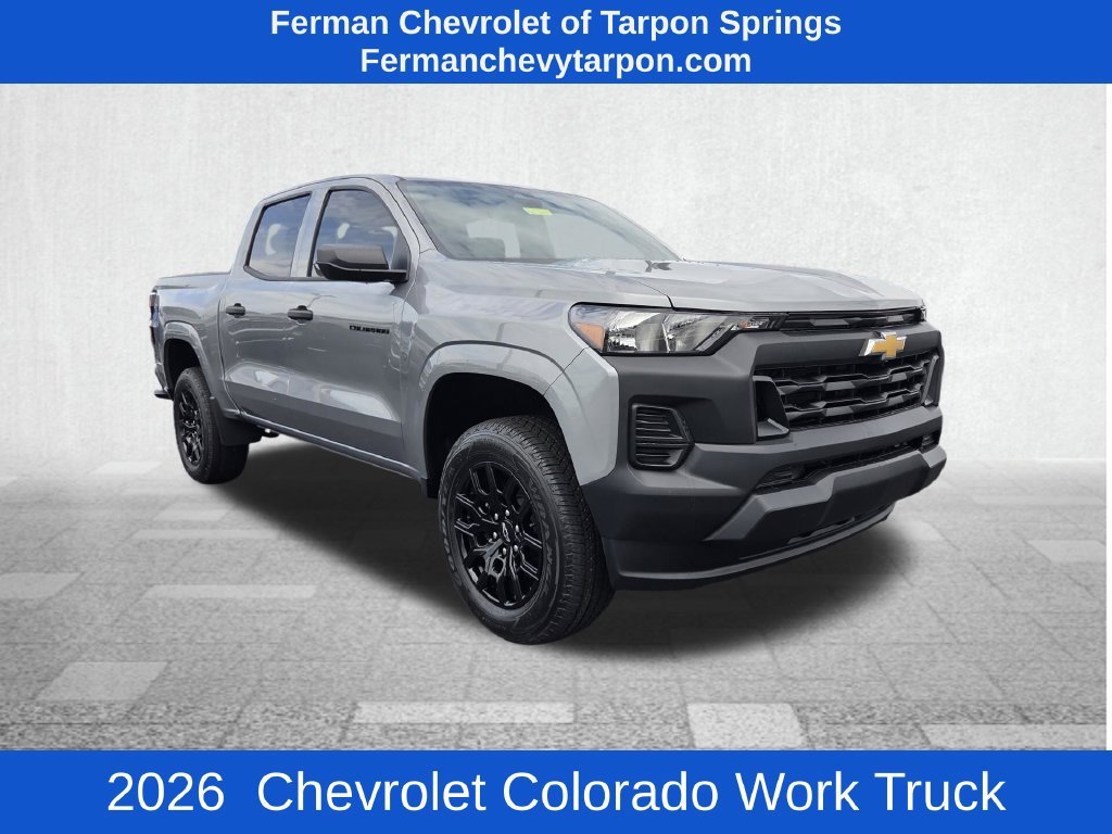 2026 Chevrolet Colorado