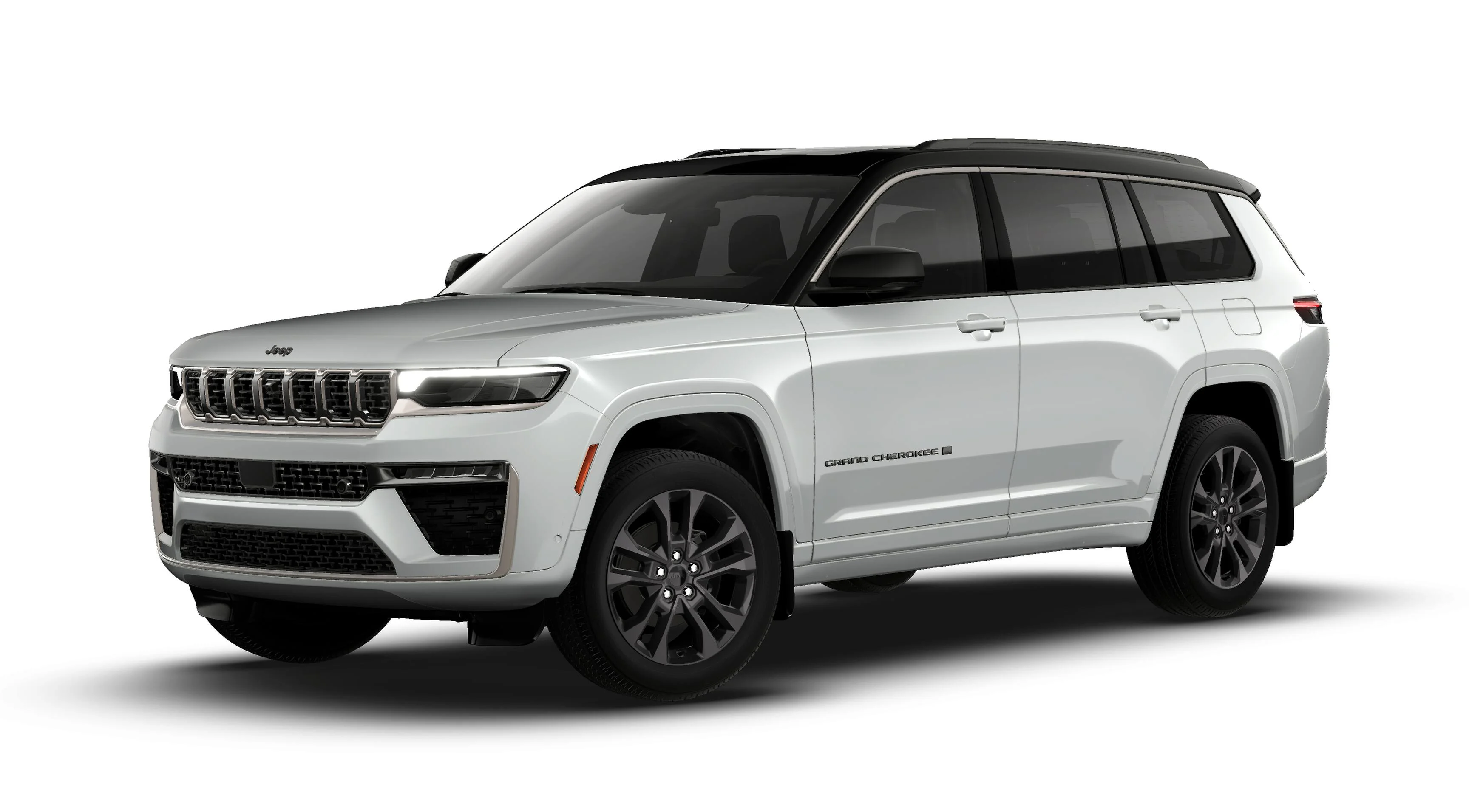 New 2026 Silver Zynith Exterior Paint Jeep Limited image 27