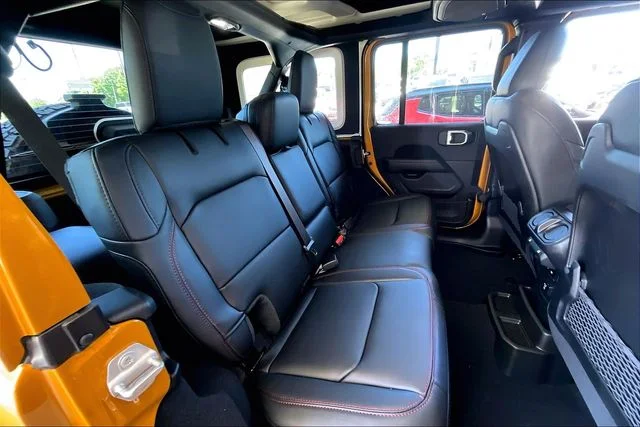 New 2026 Jeep Wrangler Rubicon X 4D Sport Utility