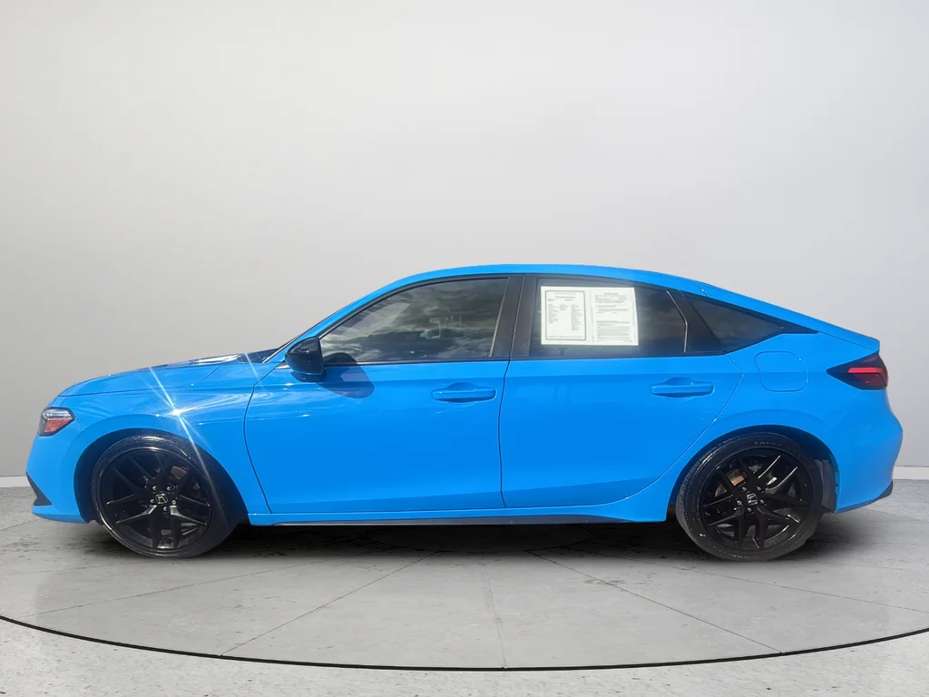Used 2024 Blue Honda Sport image 5