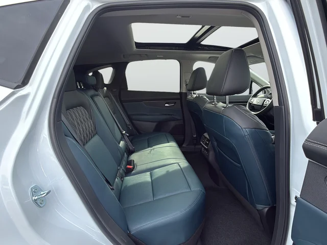New 2026 Everest White Pearl TriCoat / Super Black Two-tone Nissan Platinum image 10