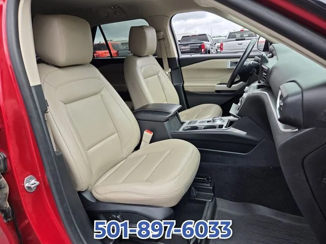 Used 2021 Red Ford XLT image 17