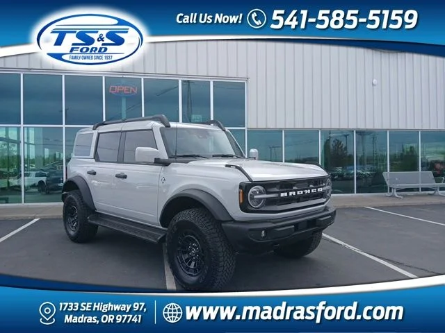 2026 Ford Bronco Outer Banks 4x4's photo
