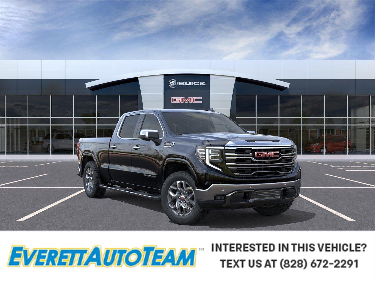 New 2026 Onyx Black GMC SLT image 1
