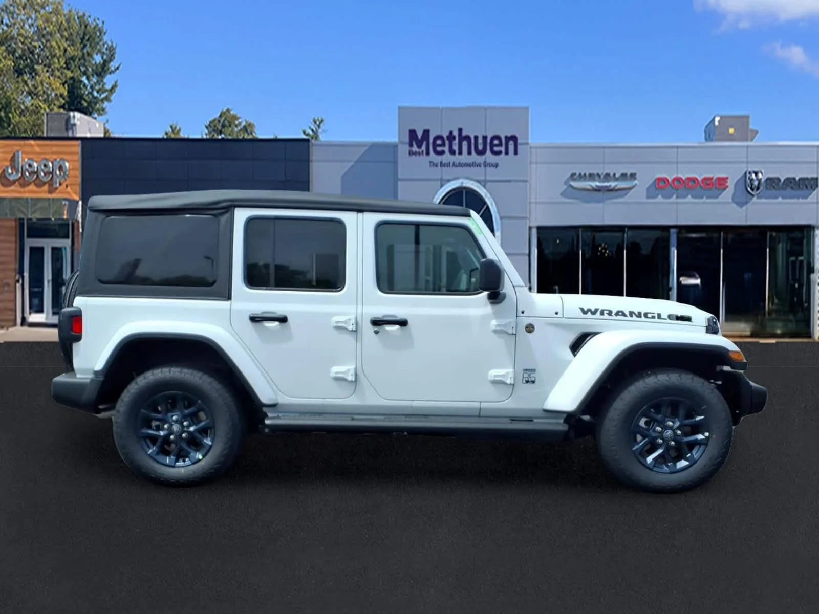 New 2026 Bright White Clearcoat Jeep 85th Anniversary image 2