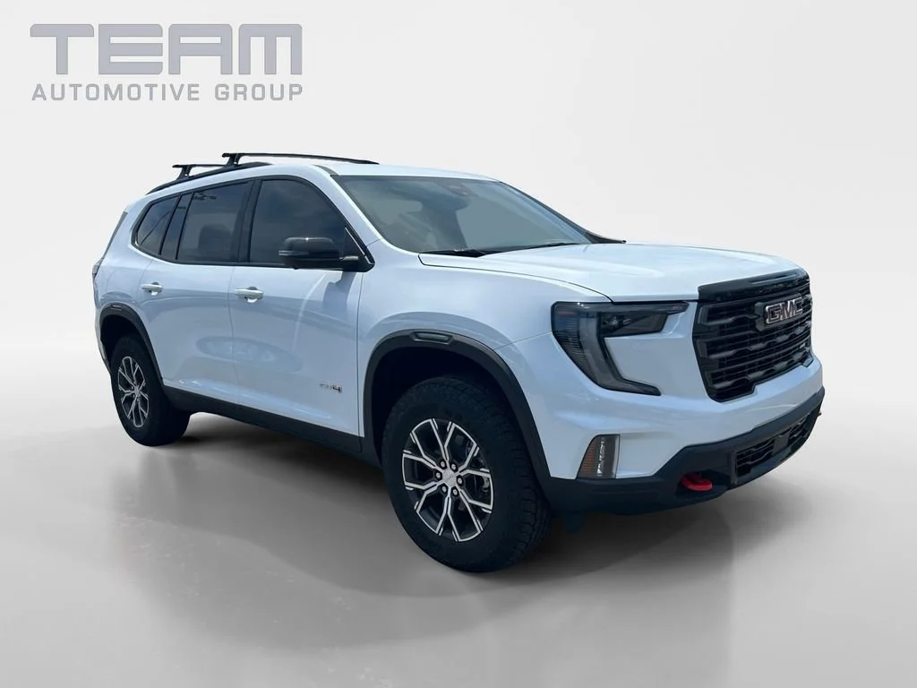 New 2026 Glacier White Tricoat GMC AT4 image 1
