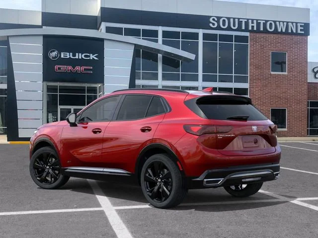 New 2026 Brilliant Red Buick Sport Touring image 3
