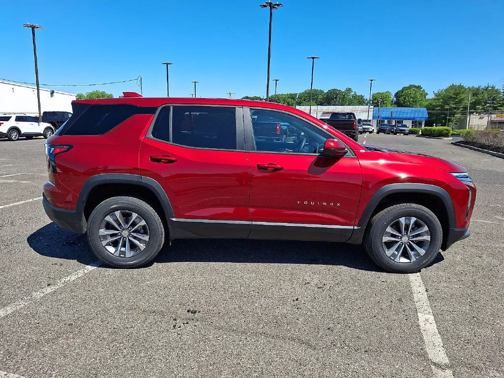 New 2026 Radiant Red Tintcoat Chevrolet LT image 9