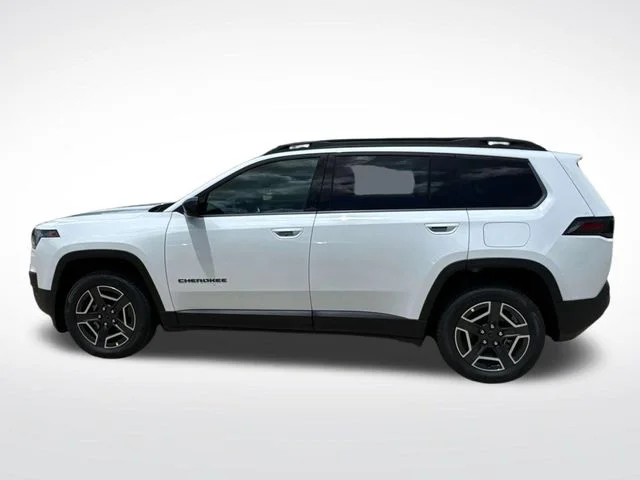 New 2026 White Jeep Laredo image 5