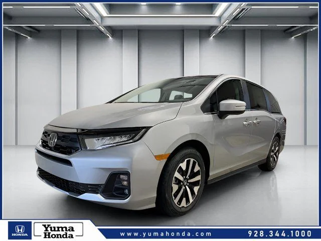 New 2026 Solar Silver Metallic Honda EX-L image 1