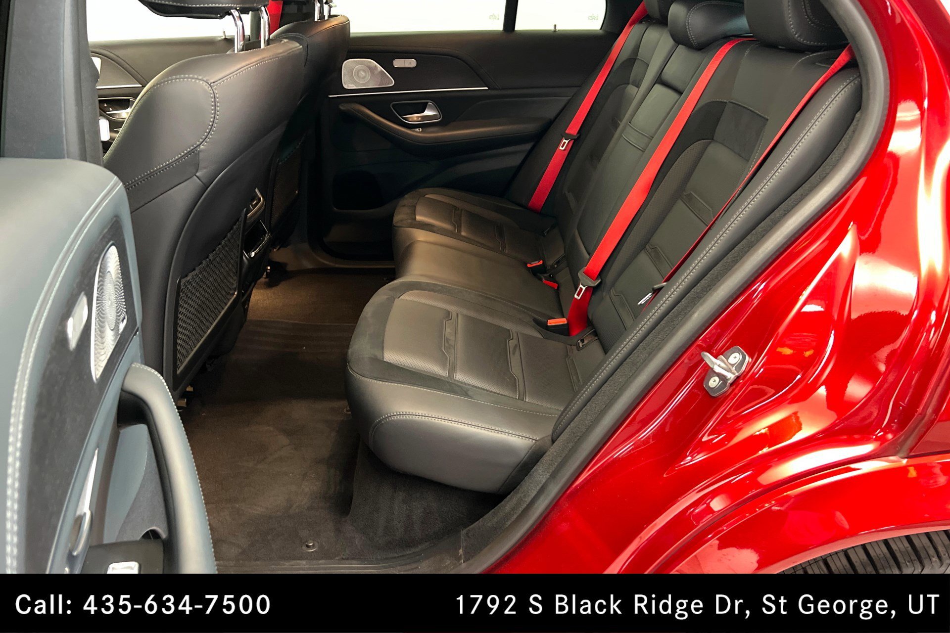 Certified Used 2021 designo Cardinal Red Metallic Mercedes-Benz AMG® GLE 53 image 22