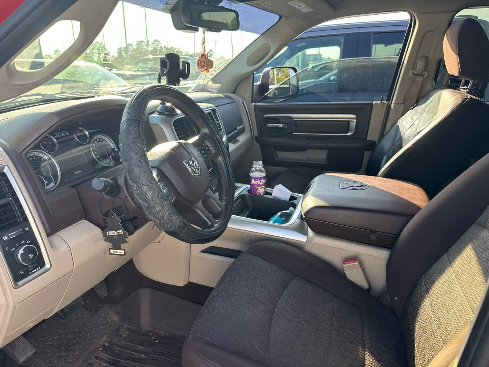 Used 2016 Flame Red Clearcoat Ram Big Horn image 8