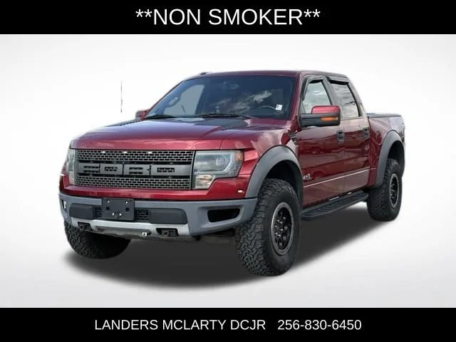 Used 2014 Red Ford SVT Raptor image 4