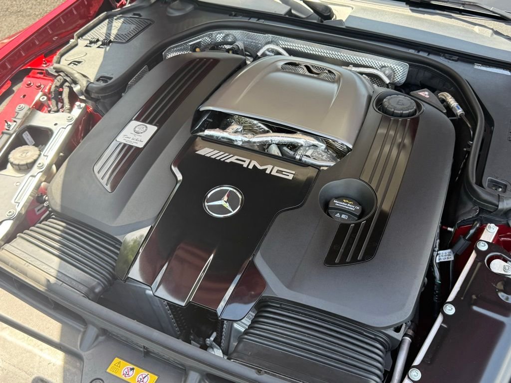 New 2026 MANUFAKTUR Patagonia Red Metallic Mercedes-Benz AMG® GT 55 Coupe image 18
