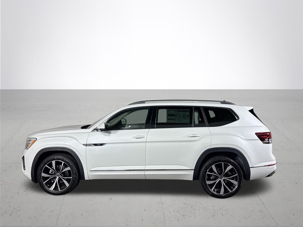 New 2026 Opal White Pearl Volkswagen SEL Premium R-Line image 9