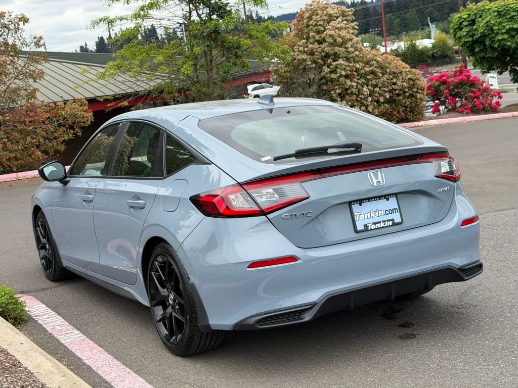 Used 2024 Gray Honda Sport image 4