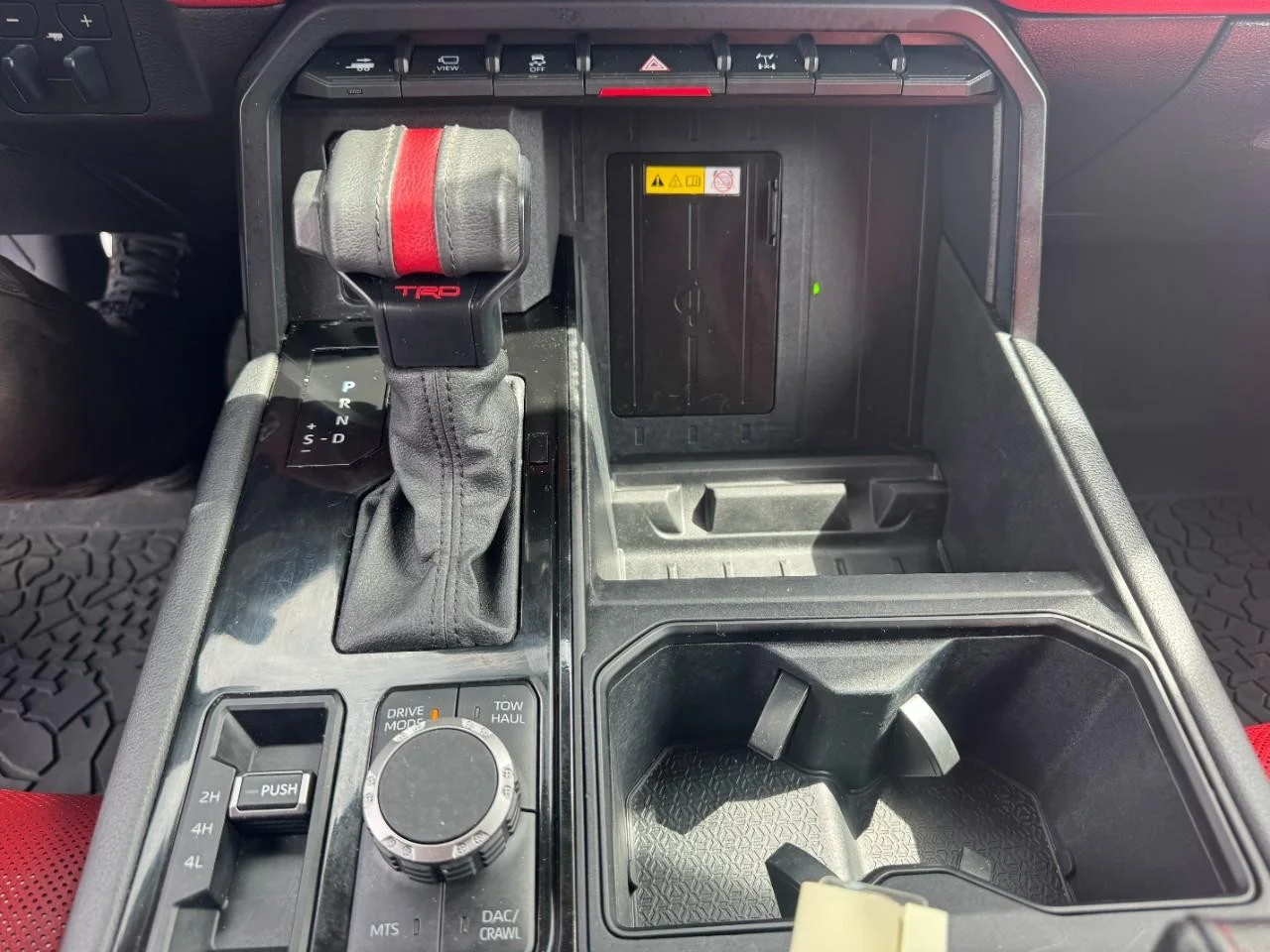 Used 2022 White Toyota TRD Pro HV image 27