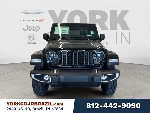 New 2026 Black Clear-Coat Exterior Paint Jeep 85th Anniversary Edition image 8