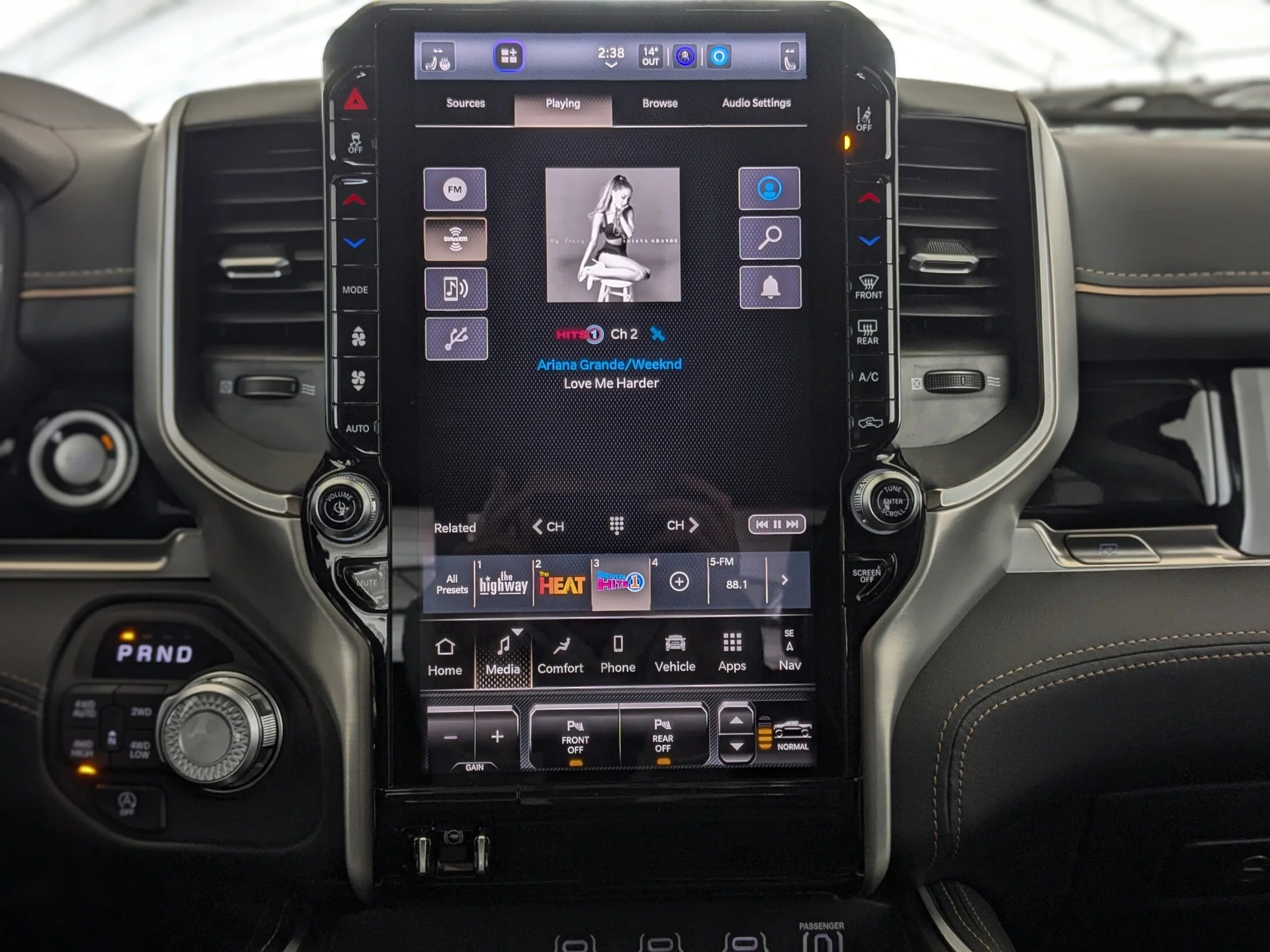 New 2026 White RAM Tungsten - - 4x4 - Massage Seats - Multi-Function Tailgate - Prem Lthr & More! image 21