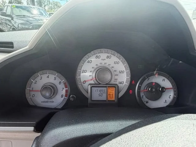 Used 2013 Blue Honda EX-L image 25