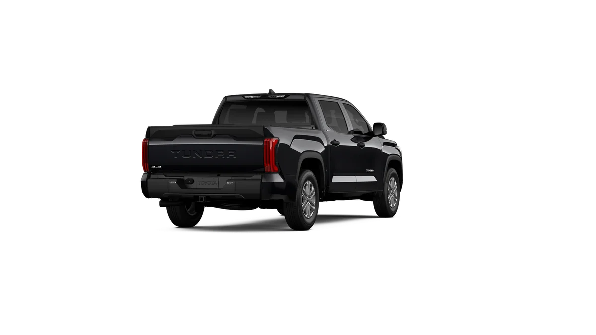 New 2026 Midnight Black Metallic Toyota SR5 image 9