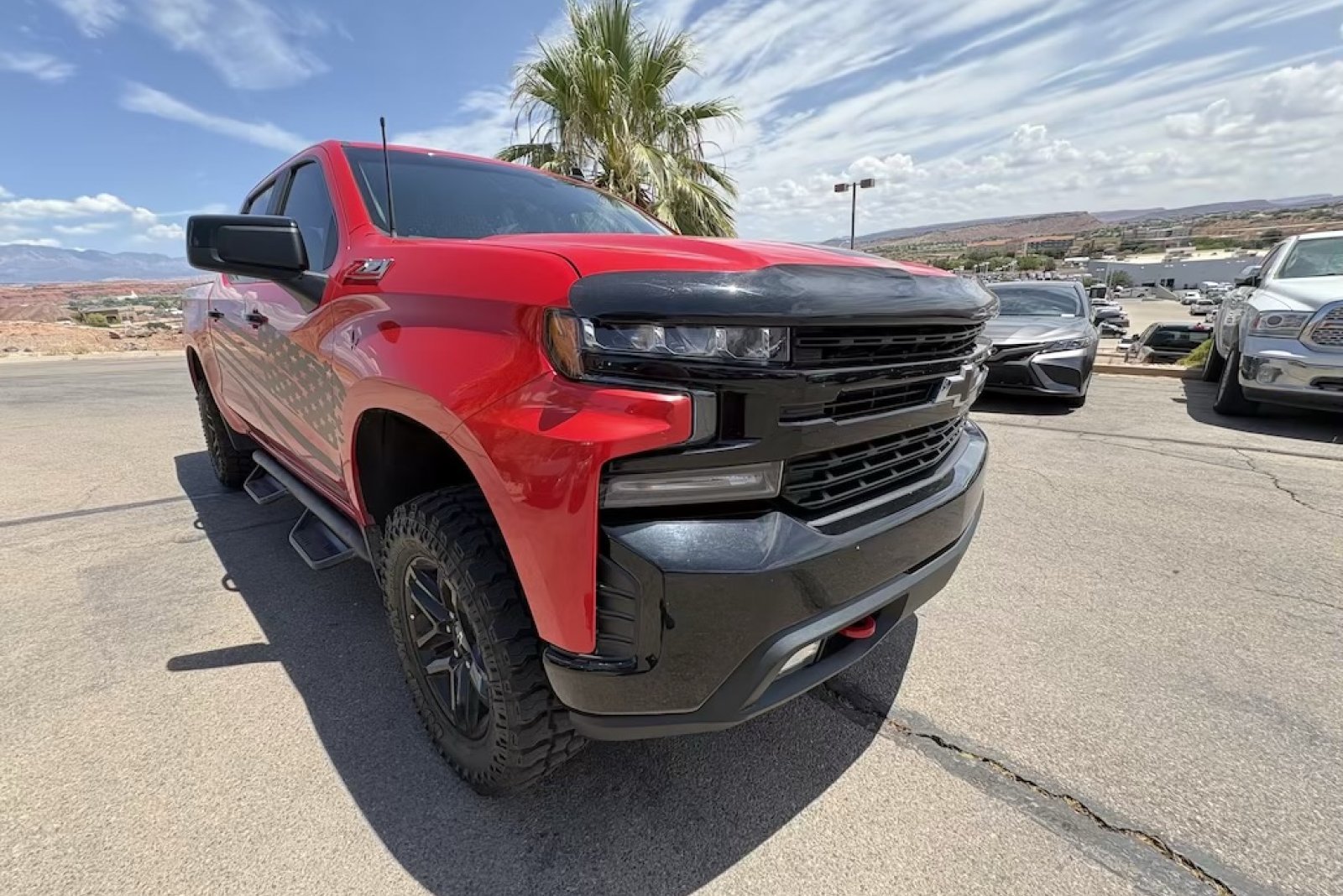 Used 2020 Red Hot Chevrolet LT Trail Boss image 8