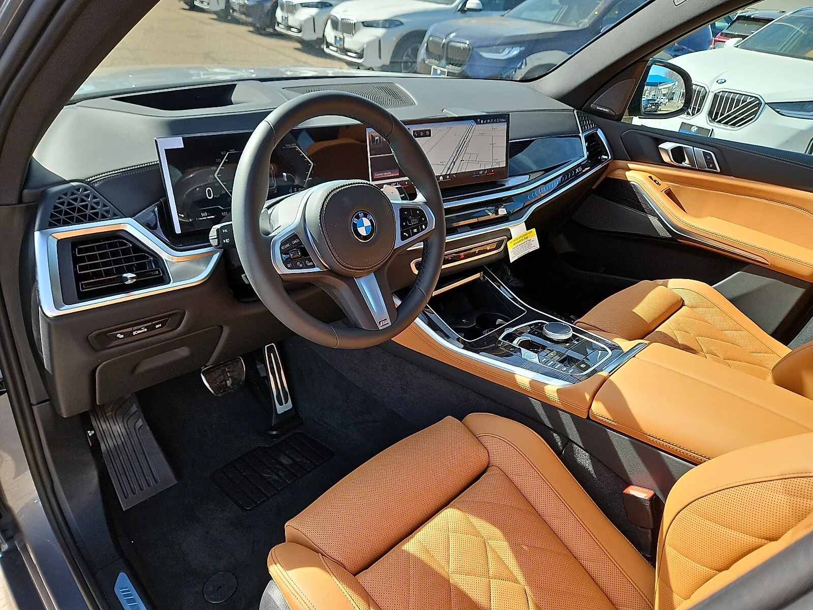 New 2026 Skyscraper Grey BMW xDrive40i All-Wheel Drive Sports Activity Vehicle image 11