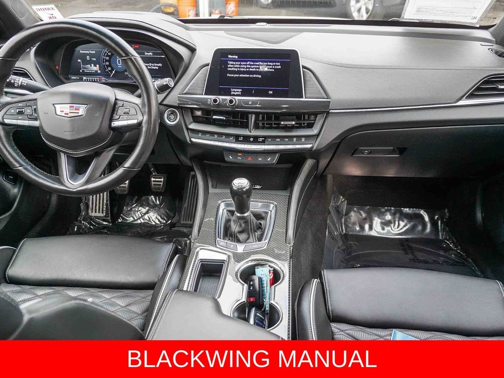 Used 2022 Summit White Cadillac V-Series image 14