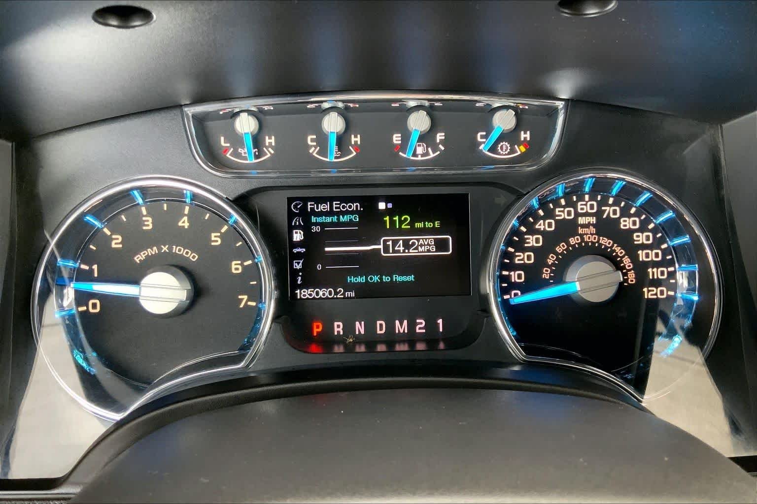Used 2013 Tuxedo Black Metallic Ford Lariat image 25