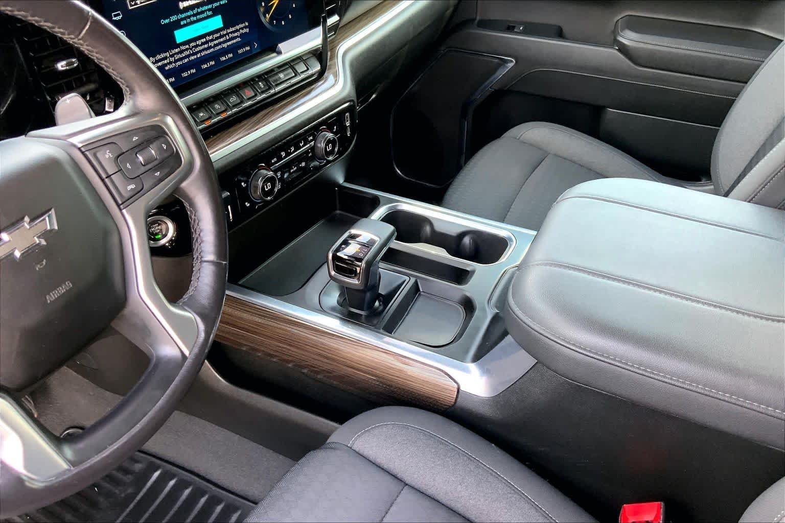 Used 2023 Northsky Blue Metallic Chevrolet RST image 16