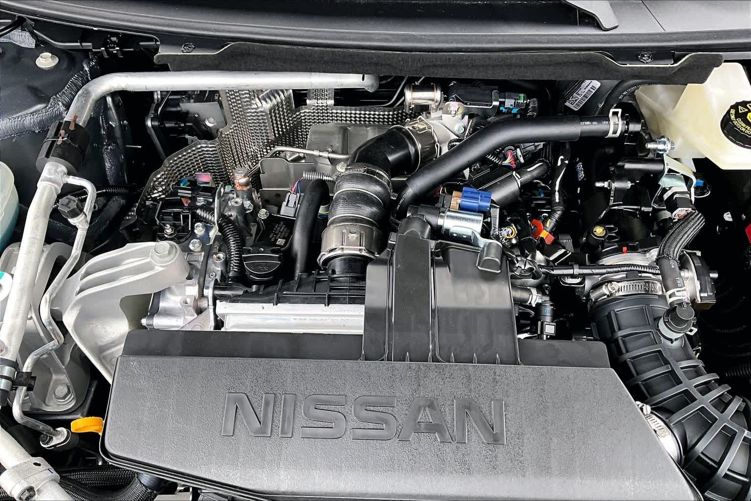 New 2026 Gun Metallic Nissan SV image 17