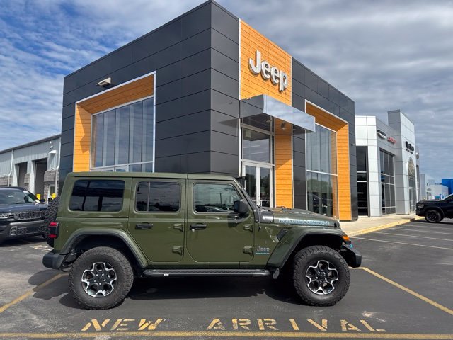2023 Jeep Wrangler 4xe