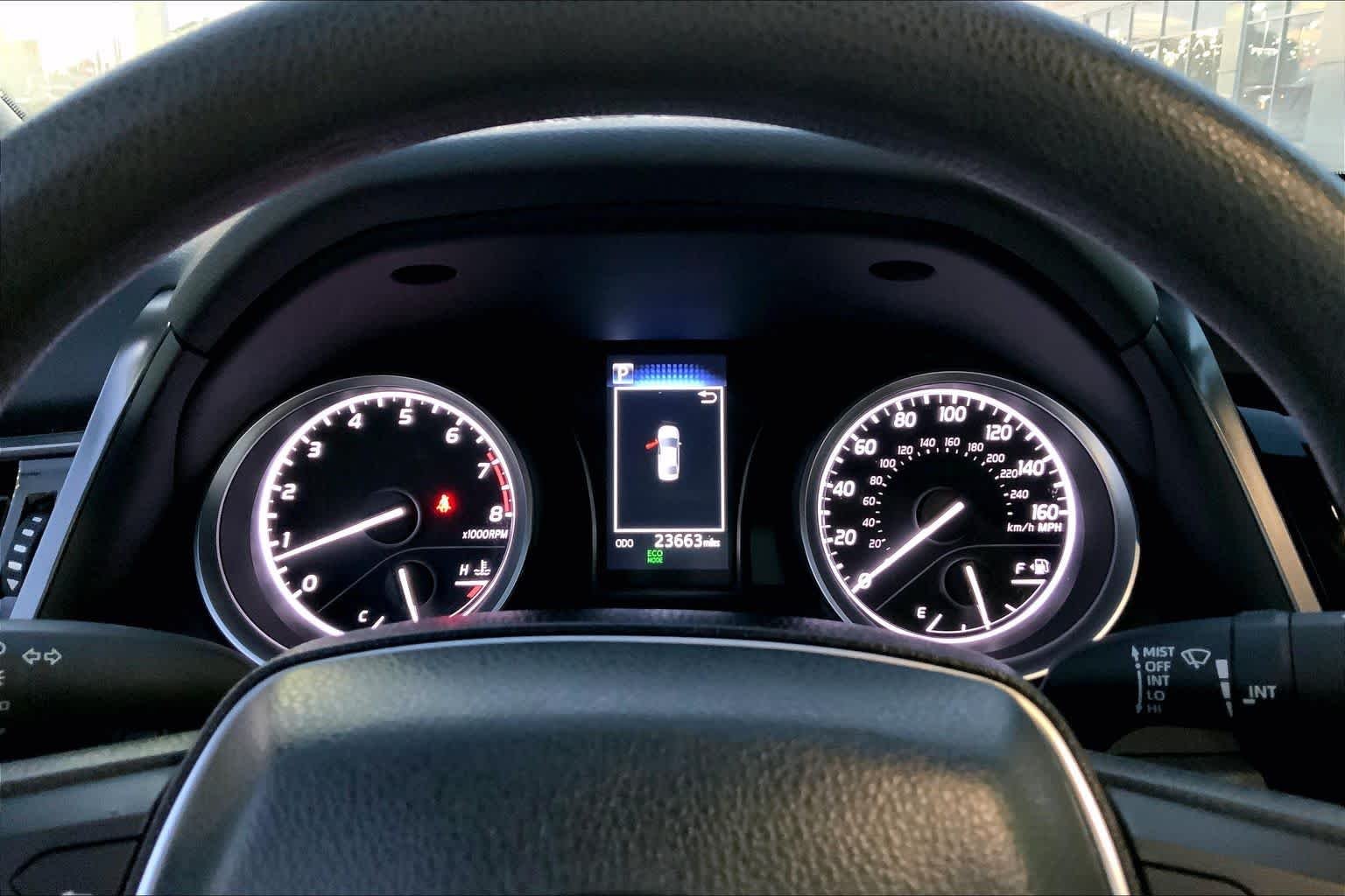 Used 2024 Predawn Gray Mica Toyota LE image 23