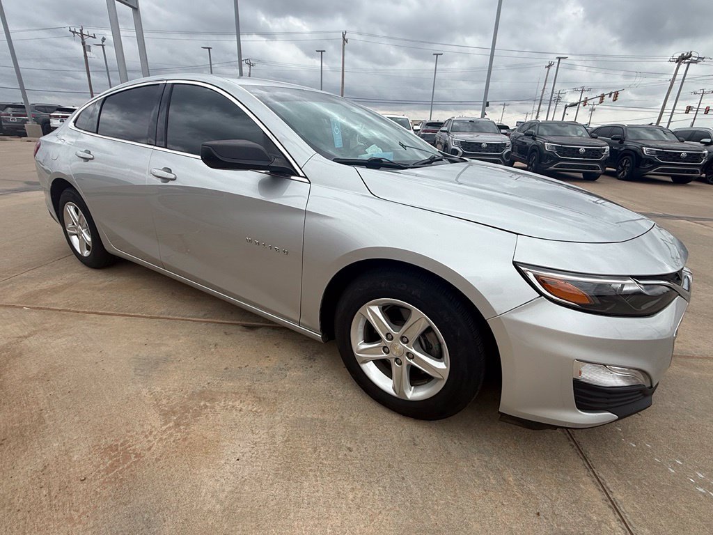 Used 2021 Silver Ice Metallic Chevrolet LS image 7