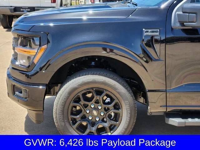 New 2026 Agate Black Metallic Ford XLT image 9