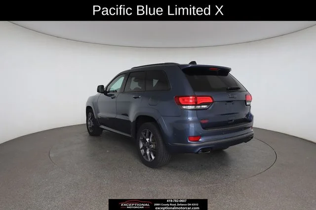 Used 2020 Blue Jeep Limited X image 12