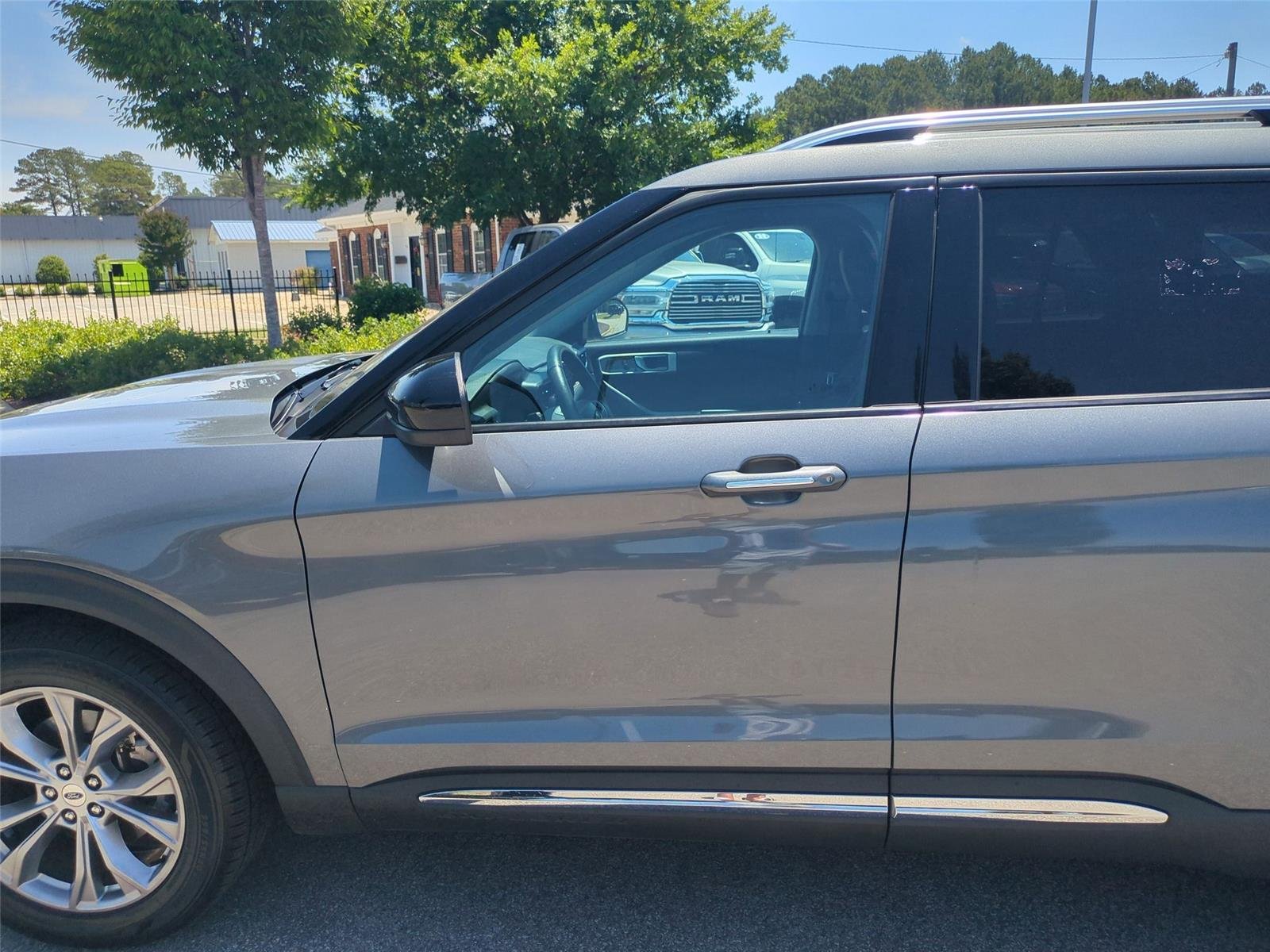 Used 2023 Carbonized Gray Metallic Ford Limited image 15