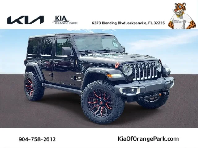 2019 Jeep Wrangler Unlimited