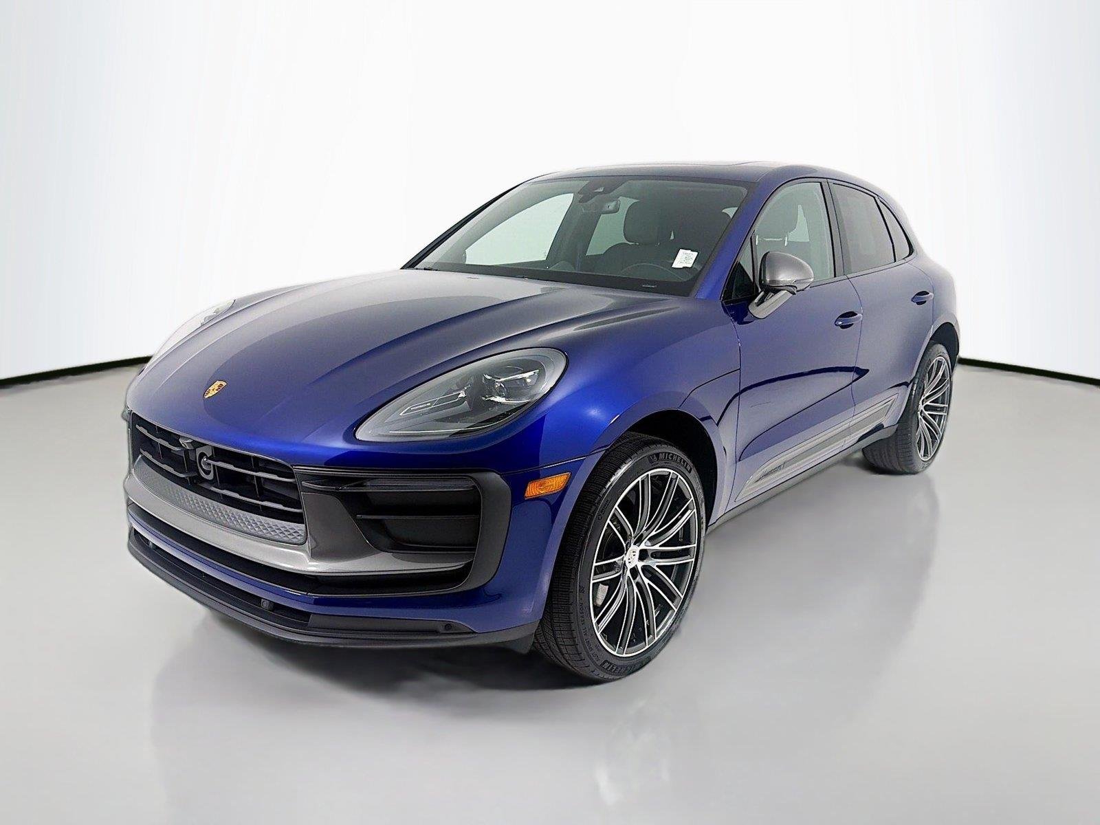 Used 2026 Gentian Blue Metallic Porsche T image 1